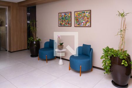 Área comum de kitnet/studio para alugar com 1 quarto, 21m² em Jardim Armação, Salvador