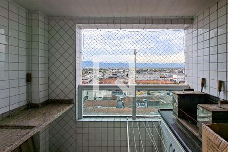 Sacada de apartamento para alugar com 2 quartos, 72m² em Aviação, Praia Grande