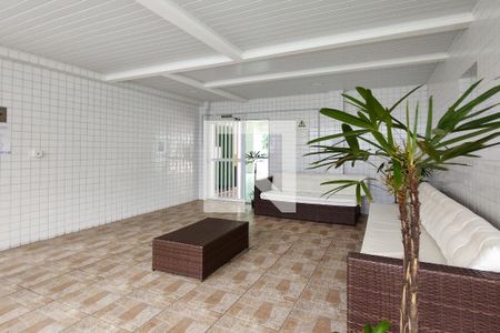 Área comum - Piscina de apartamento para alugar com 2 quartos, 72m² em Aviação, Praia Grande