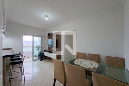 Sala de apartamento para alugar com 2 quartos, 72m² em Aviação, Praia Grande