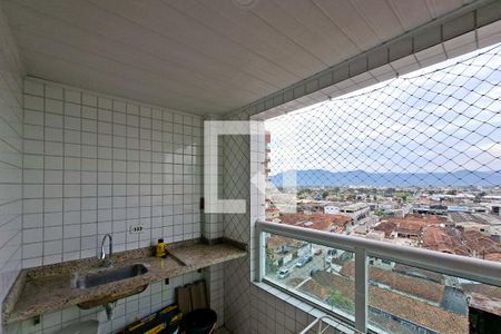 Sacada de apartamento para alugar com 2 quartos, 72m² em Aviação, Praia Grande