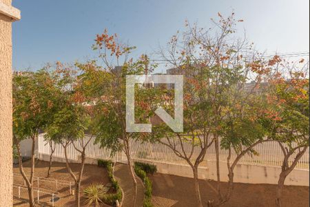 Sacada da sala de apartamento à venda com 2 quartos, 56m² em Jardim Ipaussurama, Campinas