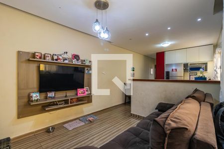 Sala de casa à venda com 3 quartos, 120m² em Vila Porto, Barueri