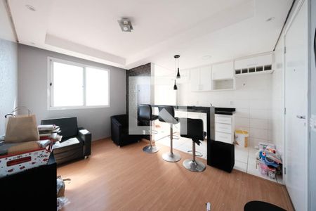 Sala/Cozinha de apartamento para alugar com 2 quartos, 41m² em Jardim Belem, São Paulo