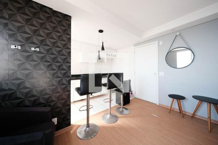 Sala/Cozinha de apartamento para alugar com 2 quartos, 41m² em Jardim Belem, São Paulo