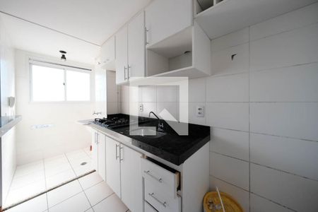Sala/Cozinha de apartamento para alugar com 2 quartos, 41m² em Jardim Belem, São Paulo