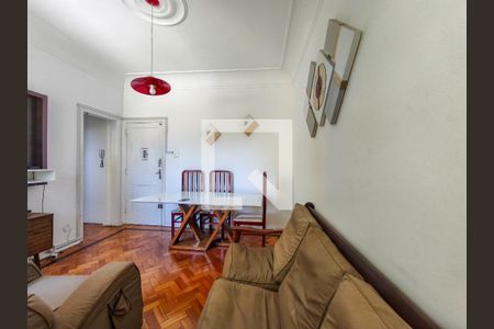 Sala de apartamento à venda com 3 quartos, 60m² em Imperial de São Cristóvão, Rio de Janeiro