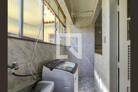 Área de Serviço de apartamento à venda com 3 quartos, 60m² em Imperial de São Cristóvão, Rio de Janeiro