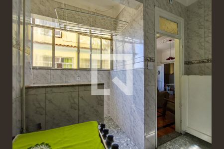Cozinha de apartamento à venda com 3 quartos, 60m² em Imperial de São Cristóvão, Rio de Janeiro