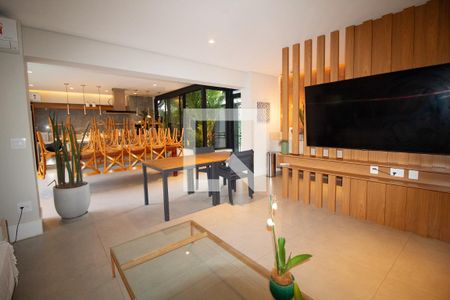 Área comum de apartamento à venda com 3 quartos, 117m² em Jardim America, São Paulo