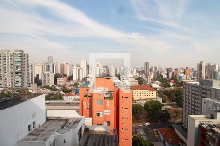 Vista da Sala de apartamento à venda com 3 quartos, 117m² em Jardim America, São Paulo