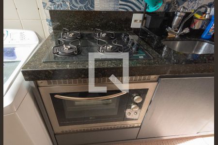 Cozinha de apartamento à venda com 3 quartos, 72m² em Jardim Roseira, Campinas