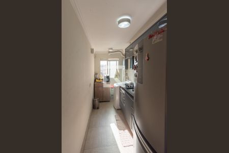 Cozinha de apartamento à venda com 3 quartos, 72m² em Jardim Roseira, Campinas