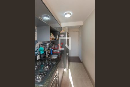 Cozinha de apartamento à venda com 3 quartos, 72m² em Jardim Roseira, Campinas