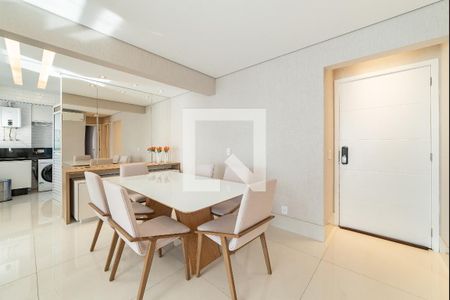 Sala de Jantar de apartamento à venda com 3 quartos, 107m² em Tatuapé, São Paulo