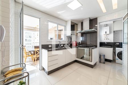 Cozinha de apartamento à venda com 3 quartos, 107m² em Tatuapé, São Paulo