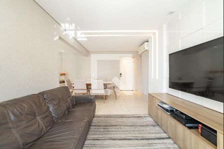 Sala de apartamento à venda com 3 quartos, 107m² em Tatuapé, São Paulo