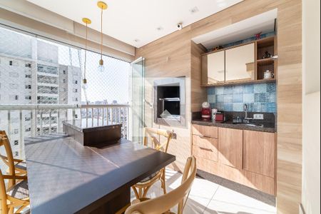 Cozinha de apartamento à venda com 3 quartos, 107m² em Tatuapé, São Paulo