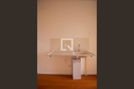 Sala/Cozinha de apartamento para alugar com 2 quartos, 29m² em Jardim Monte Kemel, São Paulo