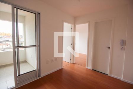 Sala/Cozinha de apartamento para alugar com 2 quartos, 29m² em Jardim Monte Kemel, São Paulo