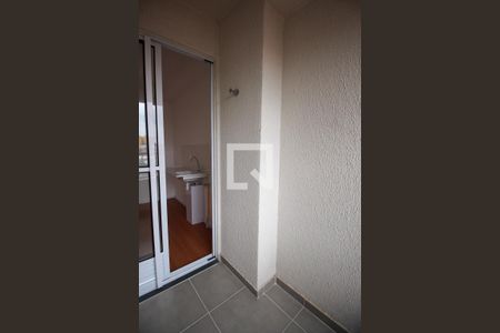 Varanda da Sala de apartamento para alugar com 2 quartos, 29m² em Jardim Monte Kemel, São Paulo