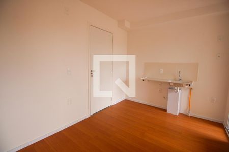 Sala/Cozinha de apartamento para alugar com 2 quartos, 29m² em Jardim Monte Kemel, São Paulo