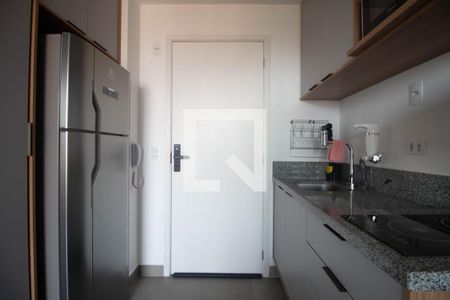 Sala/Cozinha de apartamento à venda com 1 quarto, 27m² em Chácara Santo Antônio (zona Sul), São Paulo