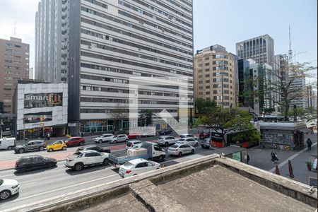 Vista da Sala de apartamento à venda com 2 quartos, 86m² em Bela Vista, São Paulo