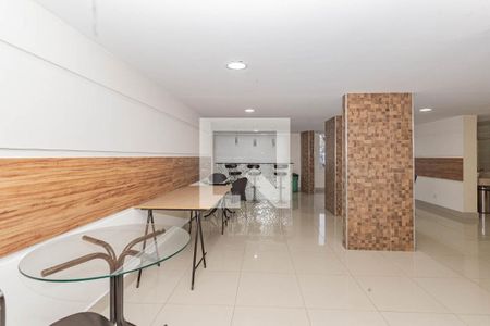 Área comum - Salão de festas de apartamento à venda com 2 quartos, 52m² em Jardim Celeste, São Paulo