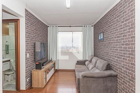 Sala de apartamento à venda com 2 quartos, 52m² em Jardim Celeste, São Paulo