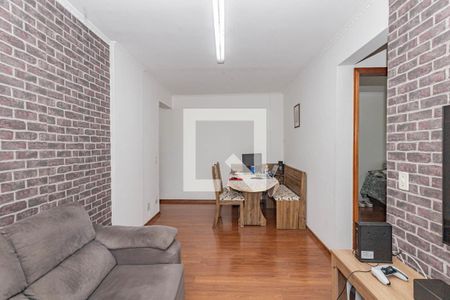 Sala de apartamento à venda com 2 quartos, 52m² em Jardim Celeste, São Paulo