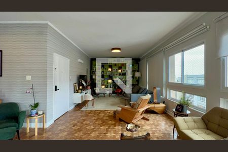 Sala de apartamento para alugar com 4 quartos, 264m² em Paraíso, São Paulo