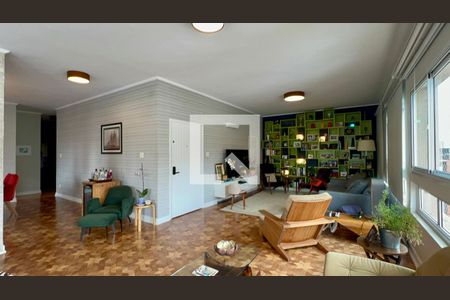 Sala de apartamento para alugar com 4 quartos, 264m² em Paraíso, São Paulo