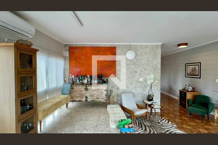 Sala de apartamento para alugar com 4 quartos, 264m² em Paraíso, São Paulo