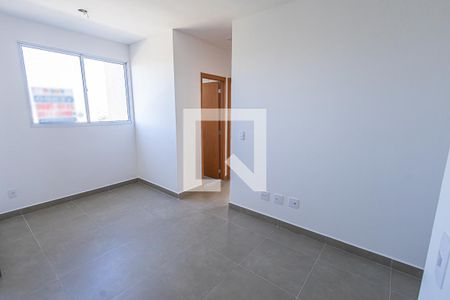 Sala de apartamento à venda com 2 quartos, 43m² em Guarani, Belo Horizonte
