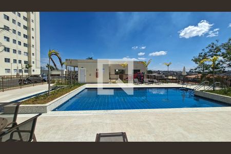 Área comum de apartamento à venda com 2 quartos, 43m² em Guarani, Belo Horizonte