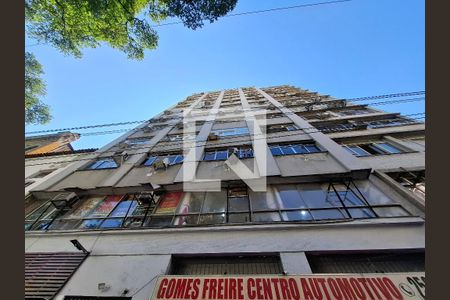 Fachada de apartamento à venda com 1 quarto, 28m² em Lapa, Rio de Janeiro