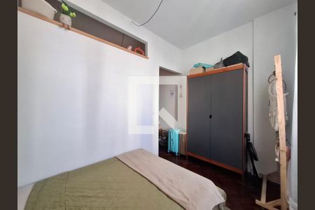Quarto de apartamento à venda com 1 quarto, 28m² em Lapa, Rio de Janeiro