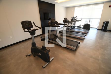 Área comum - Academia de apartamento para alugar com 1 quarto, 40m² em Cambuí, Campinas