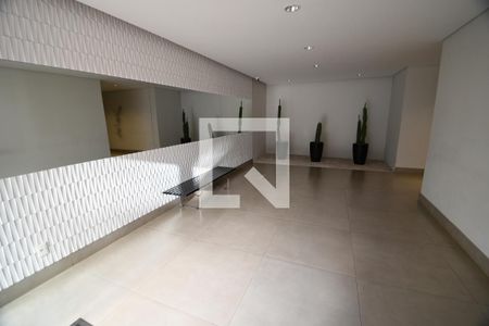 Hall social de apartamento para alugar com 1 quarto, 40m² em Cambuí, Campinas
