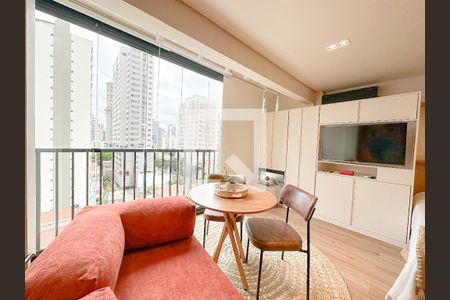 Studio de kitnet/studio à venda com 1 quarto, 27m² em Barra Funda, São Paulo
