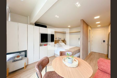 Studio de kitnet/studio à venda com 1 quarto, 27m² em Barra Funda, São Paulo