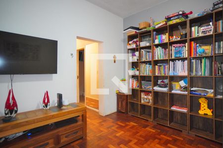 Sala de apartamento à venda com 3 quartos, 100m² em Bom Fim, Porto Alegre