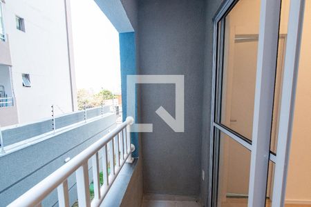 Varanda de apartamento à venda com 1 quarto, 20m² em Chácara Inglesa, São Paulo