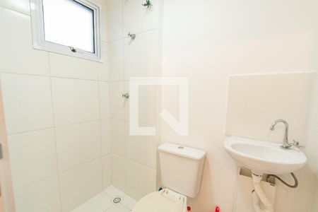 Banheiro de apartamento à venda com 1 quarto, 20m² em Chácara Inglesa, São Paulo