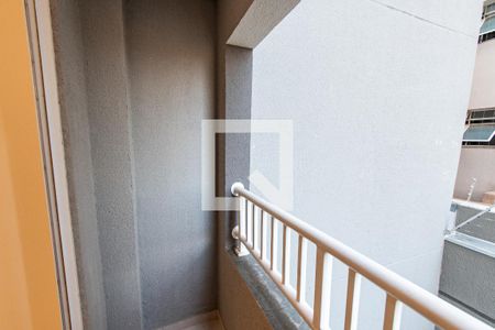 Varanda de apartamento à venda com 1 quarto, 20m² em Chácara Inglesa, São Paulo