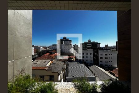 Vista da Sala de apartamento à venda com 3 quartos, 84m² em Prado, Belo Horizonte