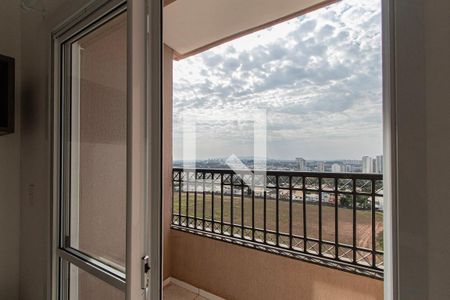 Varanda Sala de apartamento para alugar com 2 quartos, 75m² em Parque Campolim, Sorocaba