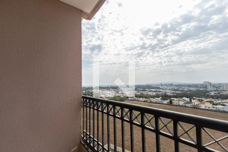 Varanda Sala de apartamento para alugar com 2 quartos, 75m² em Parque Campolim, Sorocaba