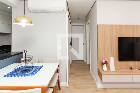 Sala de apartamento à venda com 2 quartos, 54m² em Indianópolis, São Paulo